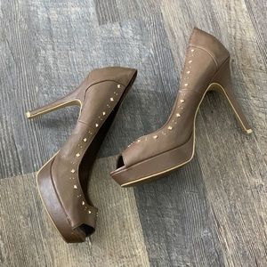 Fioni Studded Heels